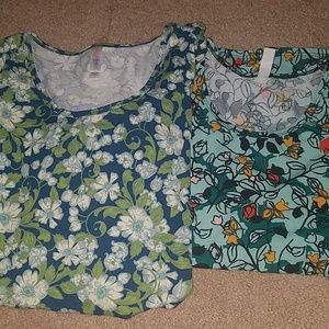 NWT Lularoe Classic and Perfect-T sz small